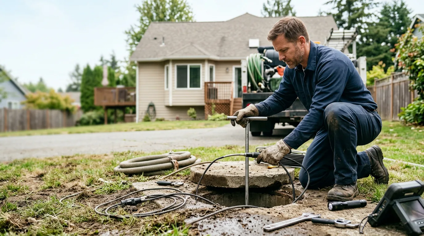 Septic Tank Pumping in North Hero, VT